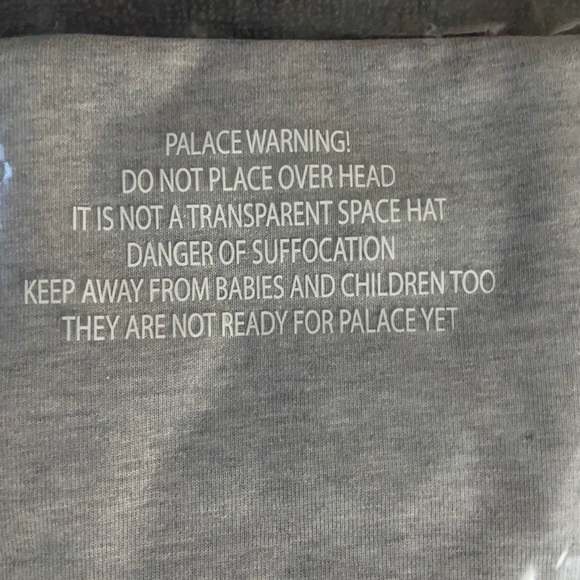 *NWT* Palace TRI - LAGER T - Shirt (Grey Marl) - Picture 5 of 6